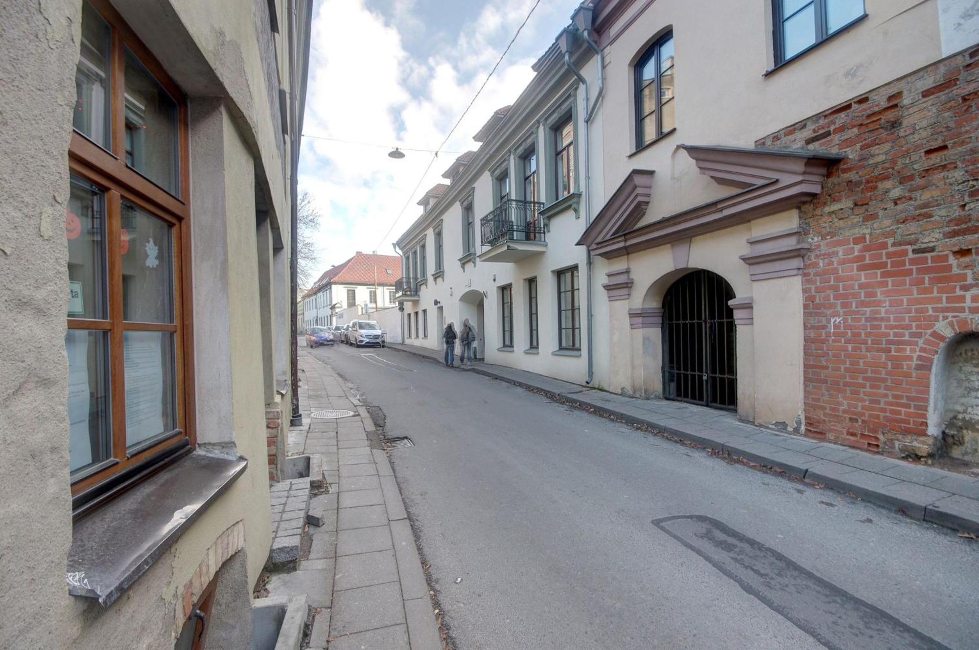 Historical Apartments X Free Parking Self Check In 24X7 By H&H VNO Kültér fotó